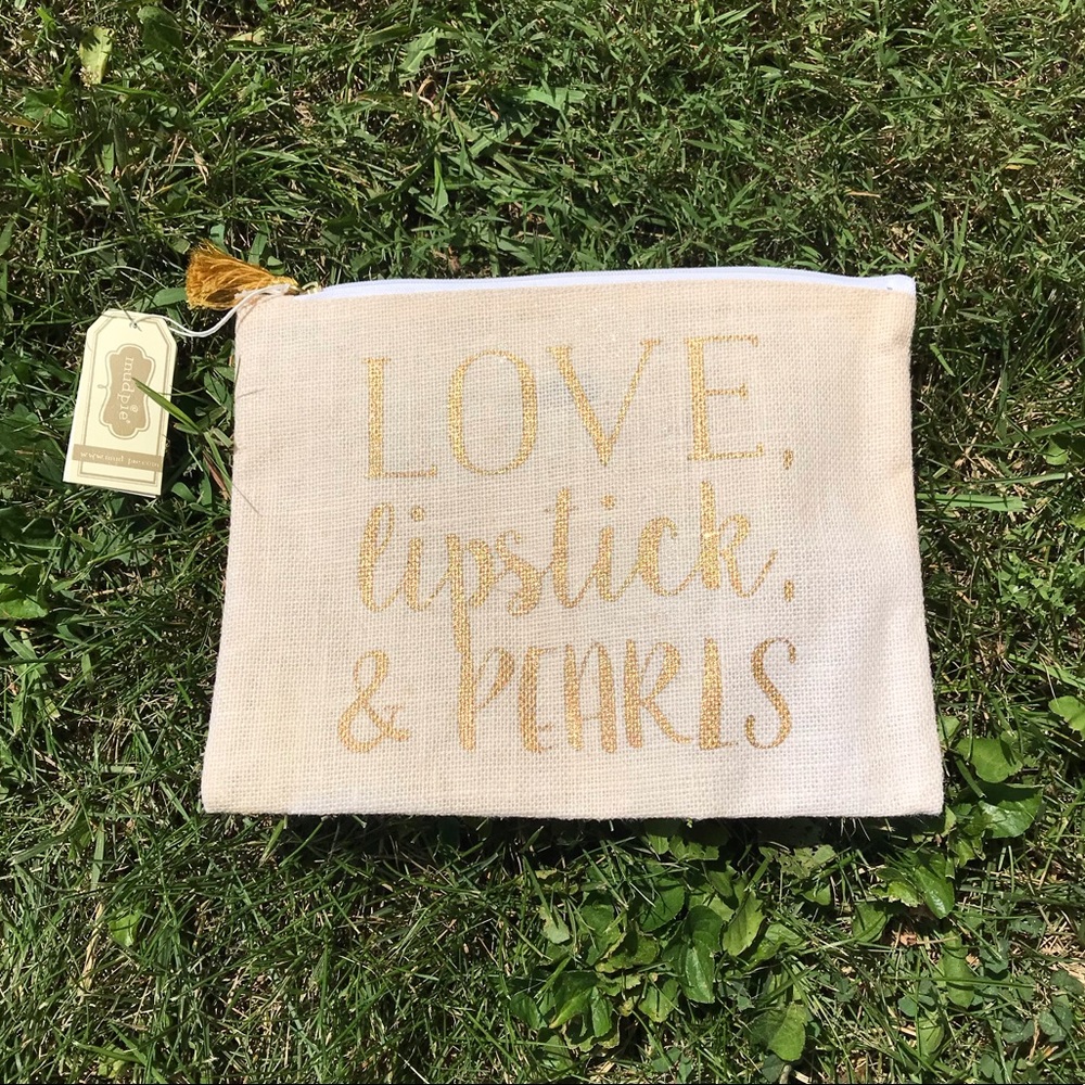 NWT mudpie bag